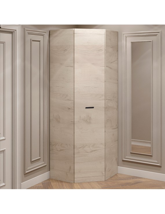 Шафа кутова Еверест Соната-700 дуб крафт білий (DTM-2685)