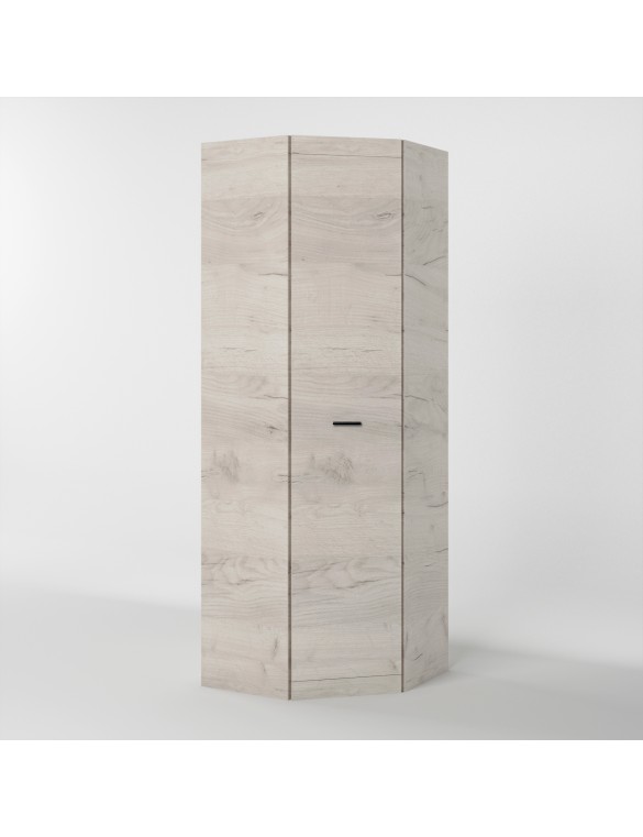 Шафа кутова Еверест Соната-700 дуб крафт білий (DTM-2685)