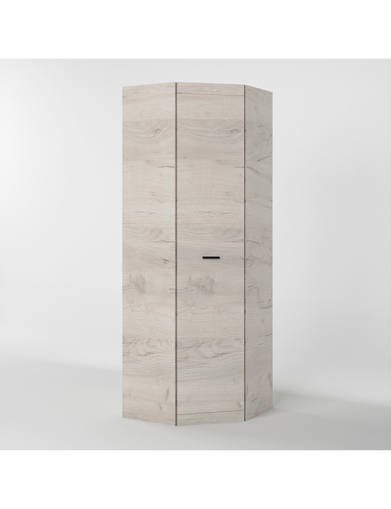 Шафа кутова Еверест Соната-700 дуб крафт білий (DTM-2685)