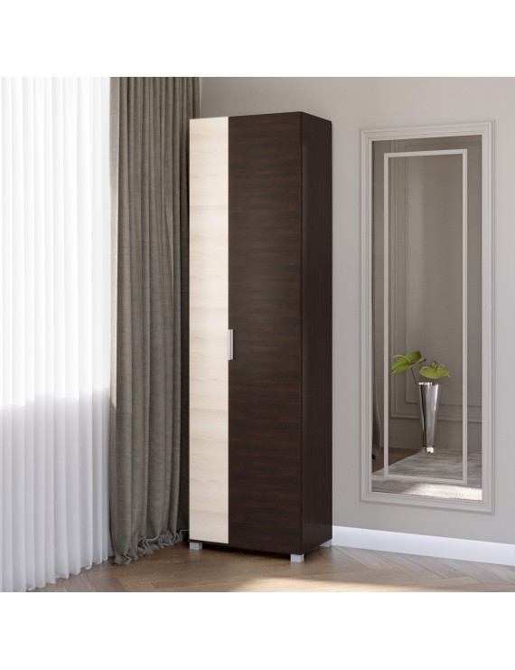 Шафа розпашна Еверест Бриз ШП-2 венге + дуб молочний (DTM-2301)