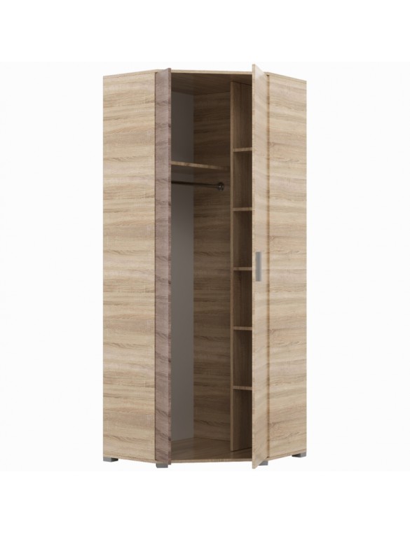 Шафа кутова Еверест Бриз ШКУ-14 сонома + трюфель (DTM-2313)