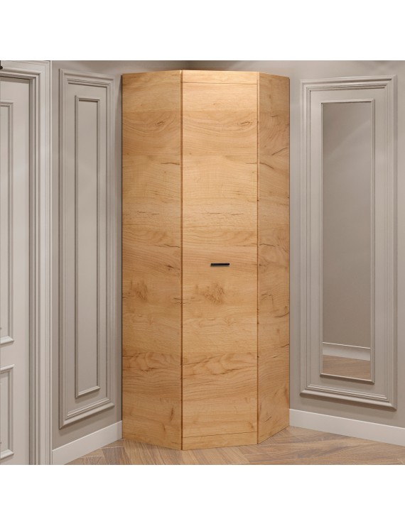 Шафа кутова Еверест Соната-700 дуб крафт золотий (DTM-2686)