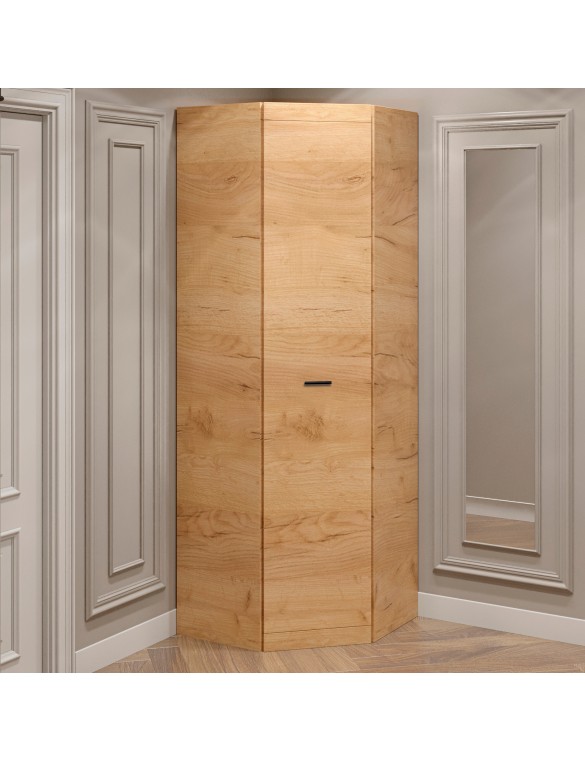 Шафа кутова Еверест Соната-700 дуб крафт золотий (DTM-2686)