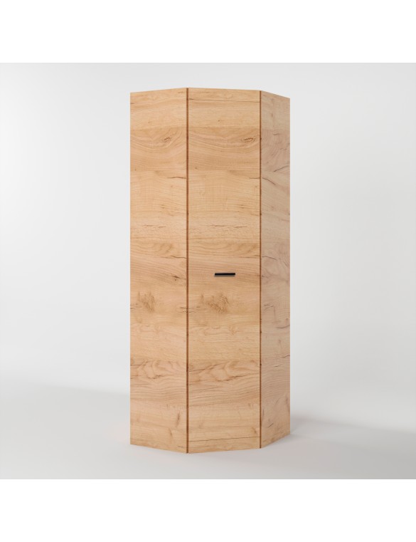 Шафа кутова Еверест Соната-700 дуб крафт золотий (DTM-2686)