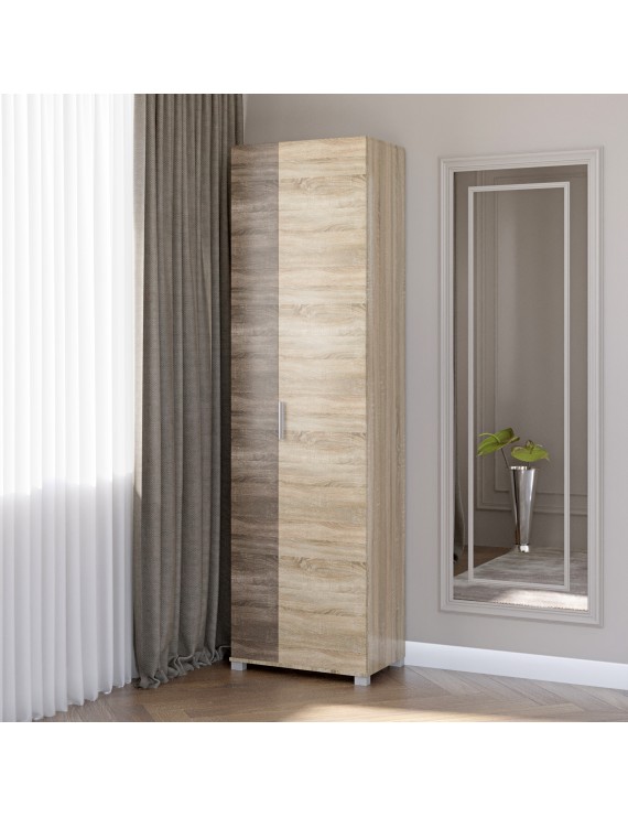 Шафа розпашна Еверест Бриз ШП-2 сонома + трюфель (DTM-2302)