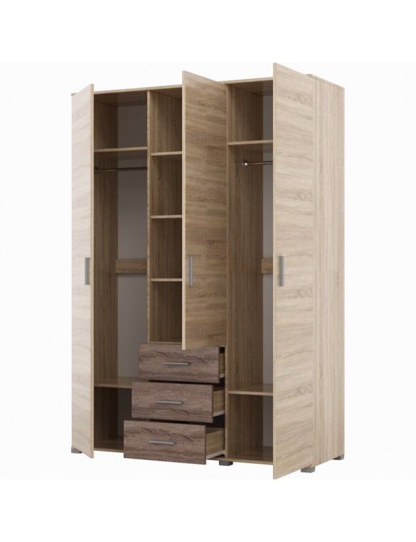 Шафа розпашна велика Еверест Бриз ШП-5 сонома + трюфель (DTM-2290)