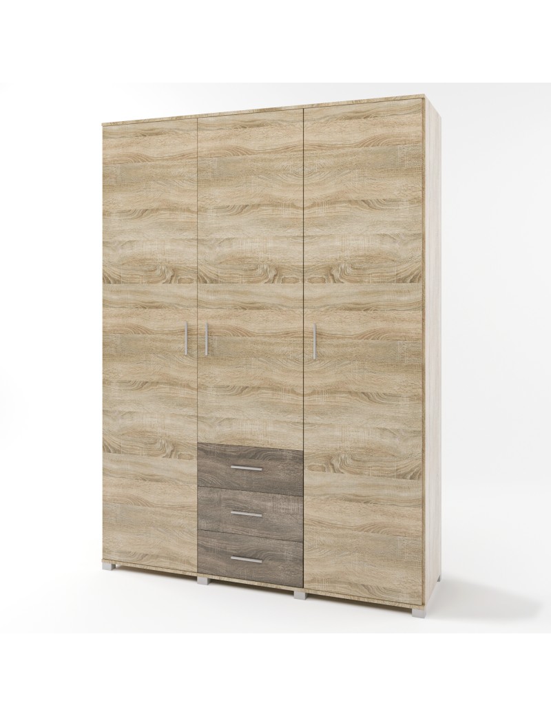 Шафа розпашна велика Еверест Бриз ШП-5 сонома + трюфель (DTM-2290)