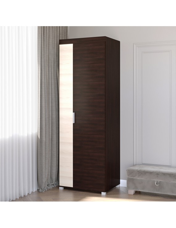 Шафа розпашна Еверест Британія ШП-3 венге + дуб молочний (DTM-2303)