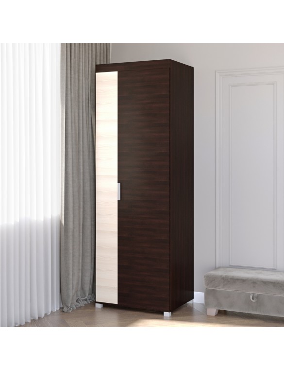 Шафа розпашна Еверест Британія ШП-3 венге + дуб молочний (DTM-2303)