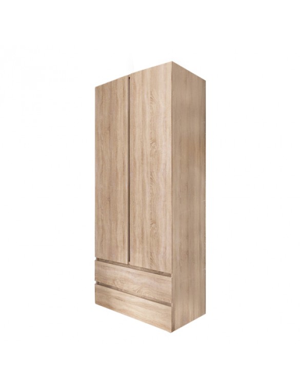 Шафа дводверна Еверест ШЛ-2 Лайт Дуб сонома (DTM-4675)