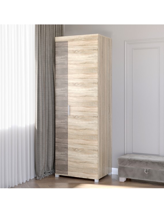 Шафа розпашна Еверест Британія ШП-3 сонома + трюфель (DTM-2304)