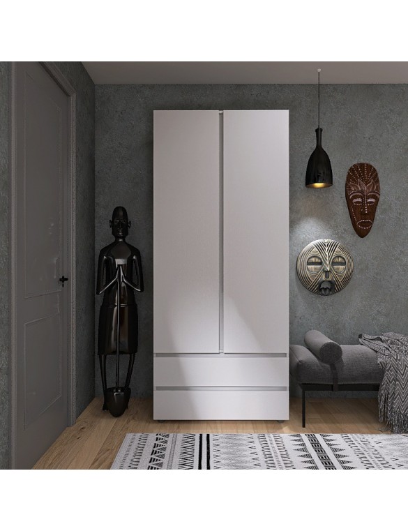 Шафа дводверна Еверест ШЛ-2 Лайт Німфея Альба (DTM-4676)