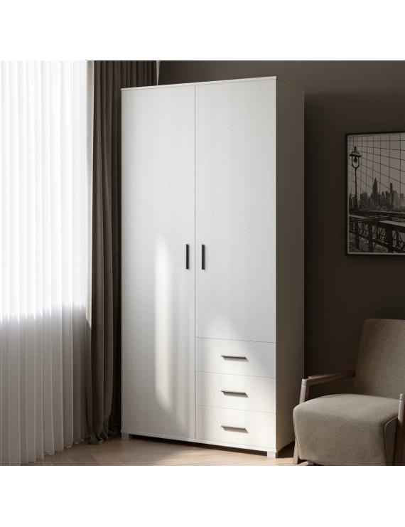 Шафа пряма з ящиками Еверест Бриз ШП-4 німфея альба (DTM-2453)