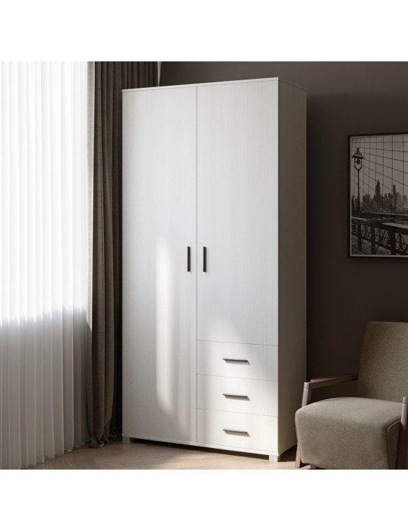 Шафа пряма з ящиками Еверест Бриз ШП-4 німфея альба (DTM-2453)