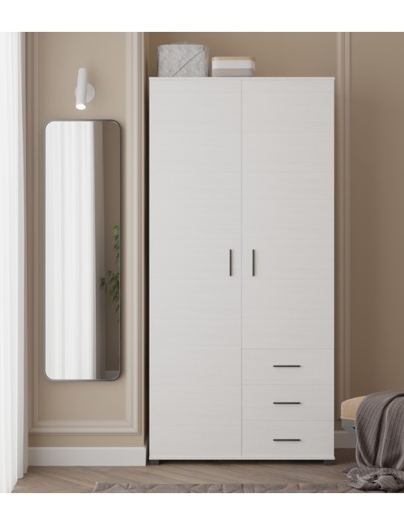 Шафа пряма з ящиками Еверест Бриз ШП-4 німфея альба (DTM-2453)