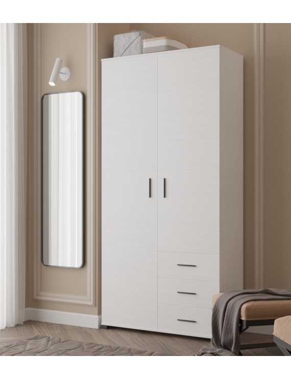 Шафа пряма з ящиками Еверест Бриз ШП-4 німфея альба (DTM-2453)