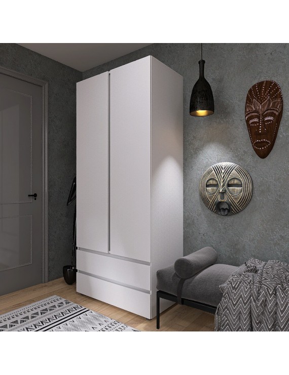 Шафа дводверна Еверест ШЛ-2 Лайт Німфея Альба (DTM-4676)