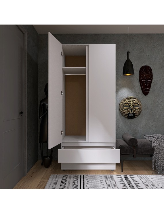 Шафа дводверна Еверест ШЛ-2 Лайт Німфея Альба (DTM-4676)