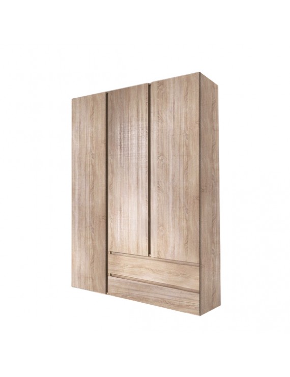 Шафа тридверна Еверест ШЛ-3 Лайт Дуб сонома (DTM-4677)
