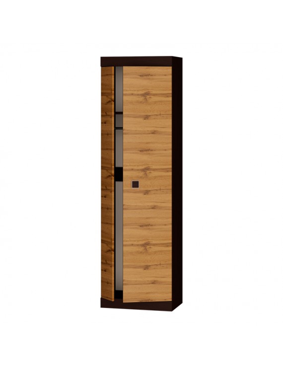Шафа розпашна Еверест Соната-600 венге темний + дуб крафт золотий (DTM-2308)