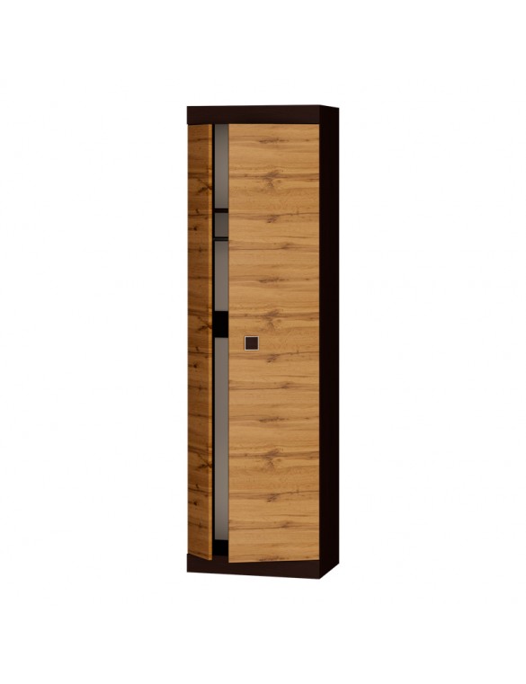 Шафа розпашна Еверест Соната-600 венге темний + дуб крафт золотий (DTM-2308)