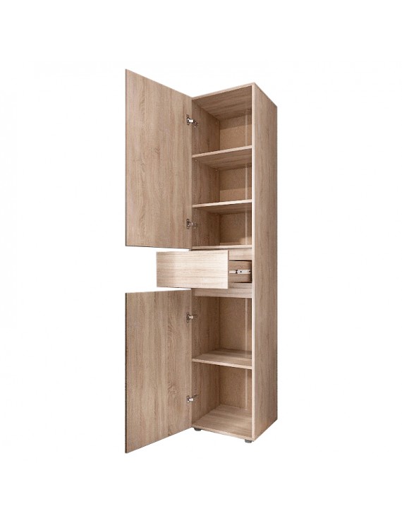 Пенал з висувним ящиком Еверест Лайт ПЛ-1 Дуб сонома (DTM-4663)