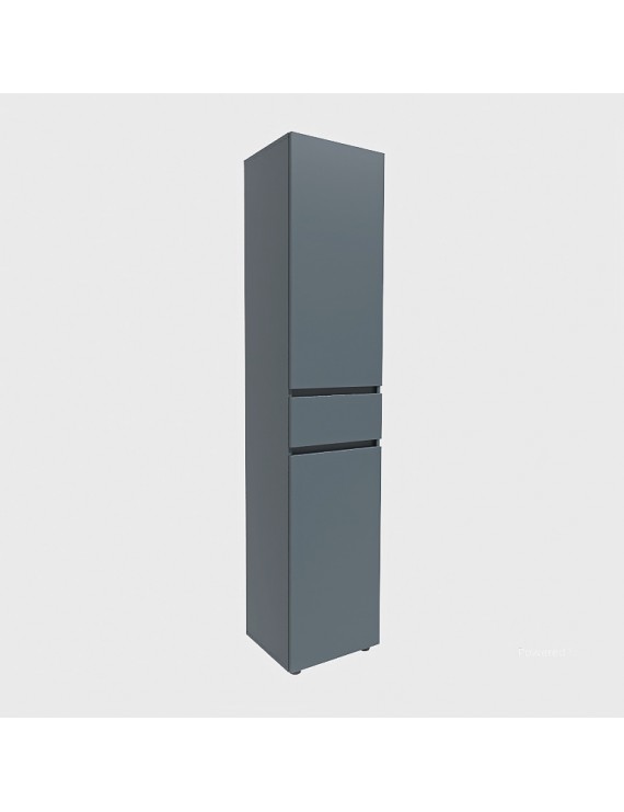 Пенал з висувним ящиком Еверест Лайт ПЛ-1 Графіт (DTM-4906)