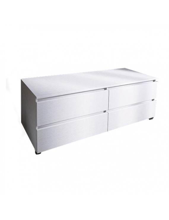 Тумба під телевізор Еверест ЛТВ-1400 Лайт 140х38х49 см Німфея Альба (DTM-4672)