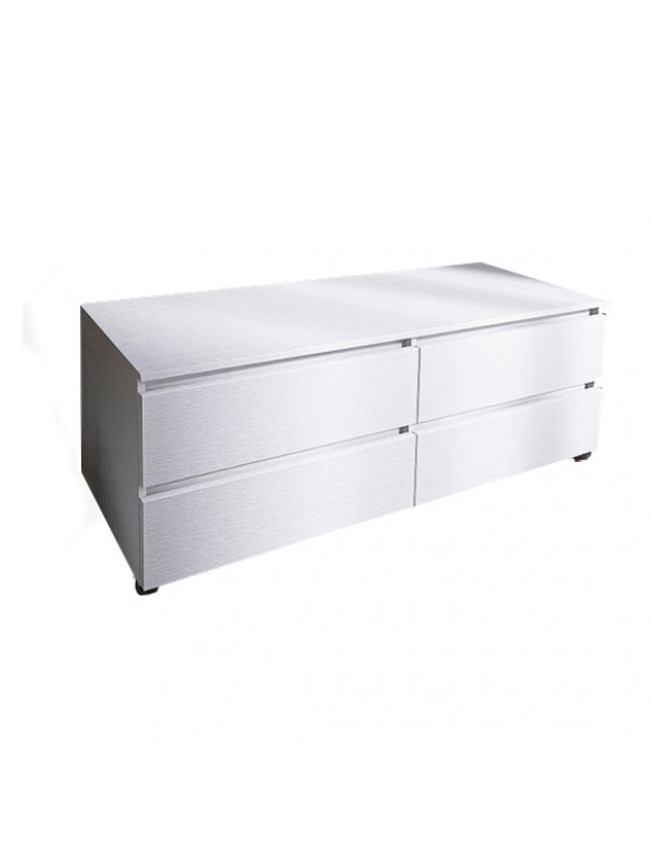 Тумба під телевізор Еверест ЛТВ-1400 Лайт 140х38х49 см Німфея Альба (DTM-4672)