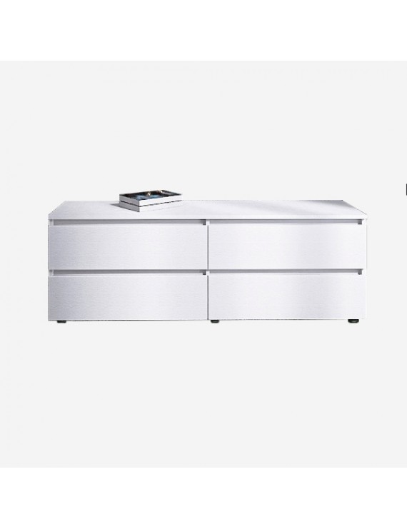 Тумба під телевізор Еверест ЛТВ-1400 Лайт 140х38х49 см Німфея Альба (DTM-4672)