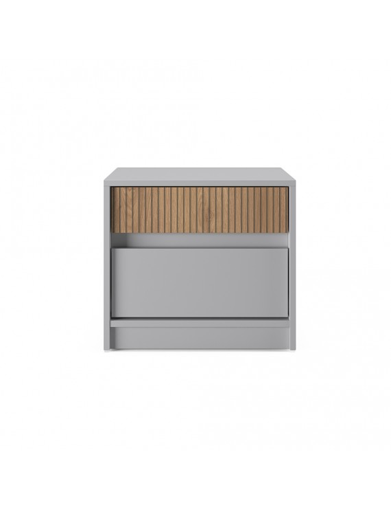 Тумба приліжкова Еверест Стайл-500 50,2х39х44,2 см Кашемір/Канелла (DTM-073574)