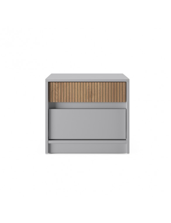 Тумба приліжкова Еверест Стайл-500 50,2х39х44,2 см Кашемір/Канелла (DTM-073574)