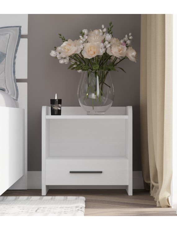 Тумба біля ліжка Еверест Т-1 40х40х40 німфея альба (DTM-2465)