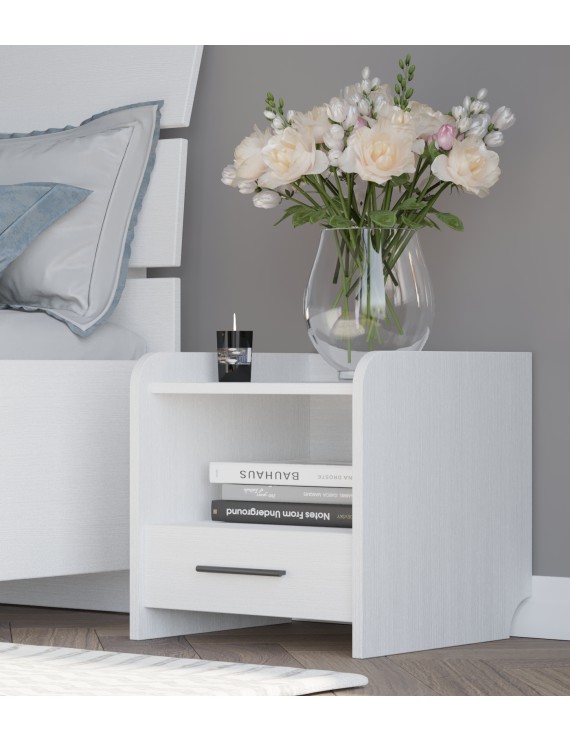 Тумба біля ліжка Еверест Т-1 40х40х40 німфея альба (DTM-2465)