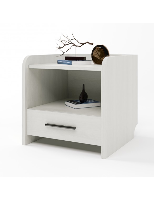Тумба біля ліжка Еверест Т-1 40х40х40 німфея альба (DTM-2465)