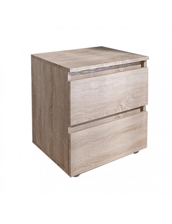 Тумба приліжкова Еверест ТЛ-1 Лайт 45х38х49 см Дуб сонома (DTM-4673)