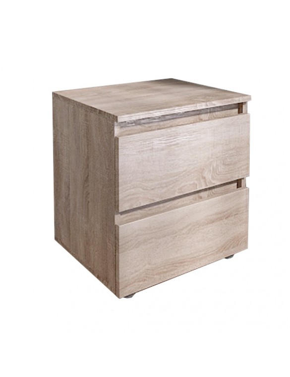 Тумба приліжкова Еверест ТЛ-1 Лайт 45х38х49 см Дуб сонома (DTM-4673)
