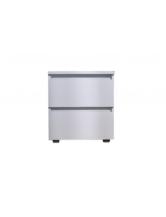 Тумба приліжкова Еверест ТЛ-1 Лайт 45х38х49 см Німфея Альба (DTM-4674)