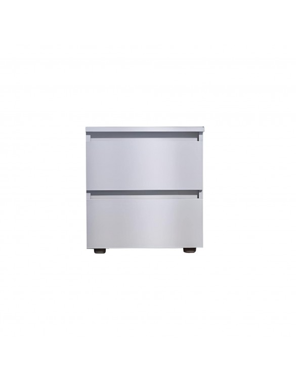 Тумба приліжкова Еверест ТЛ-1 Лайт 45х38х49 см Німфея Альба (DTM-4674)