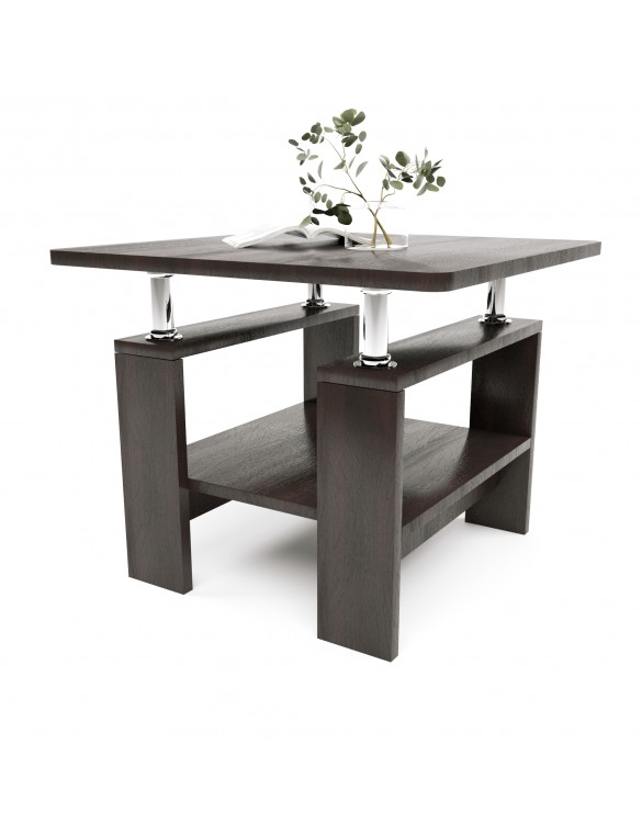 Стіл журнальний Еверест СЖ-2 для вітальні венге темний (DTM-2130)