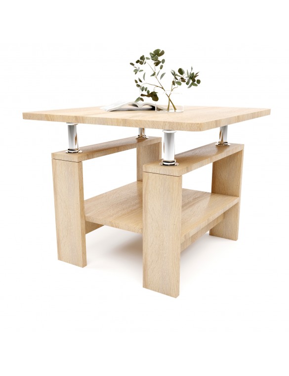 Стіл журнальний Еверест СЖ-2 для вітальні дуб сонома (DTM-2131)