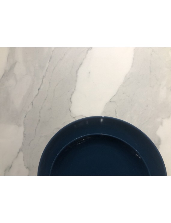 Стіл ARMANI CERAMIC білий ефект мармуру/ чорний мат 160(220)X90