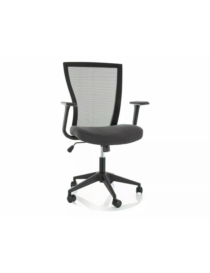 Крісло поворотне Q-328 чорне