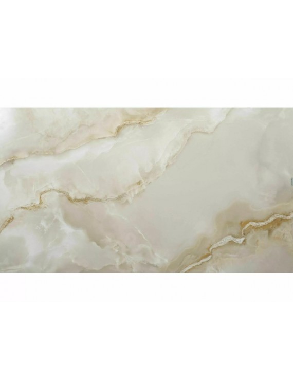 Стіл SALVADORE CERAMIC 160(240)*90 бежевий ONICE ORO/чорний мат