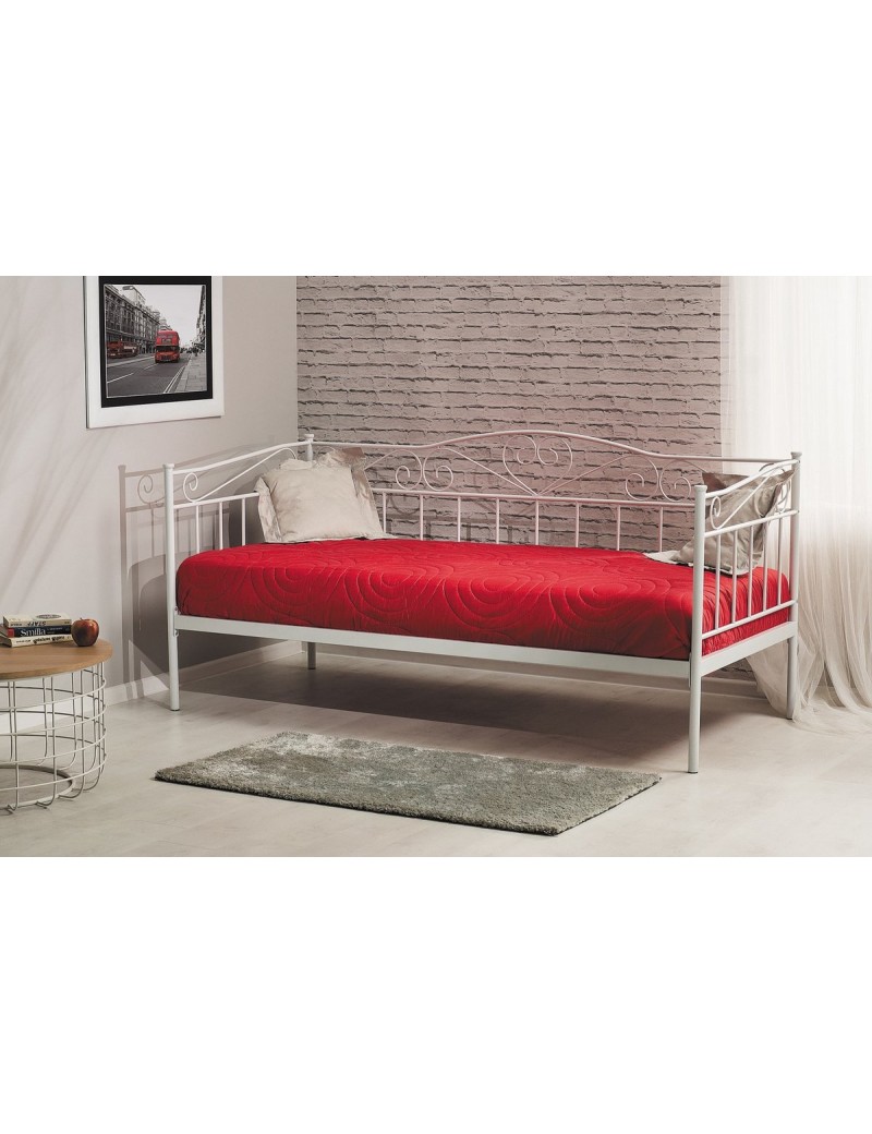 Ліжко BIRMA 90X200 біле