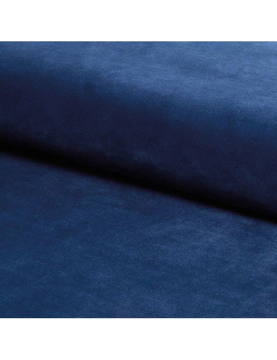 Пуф LORI VELVET синій BL.86