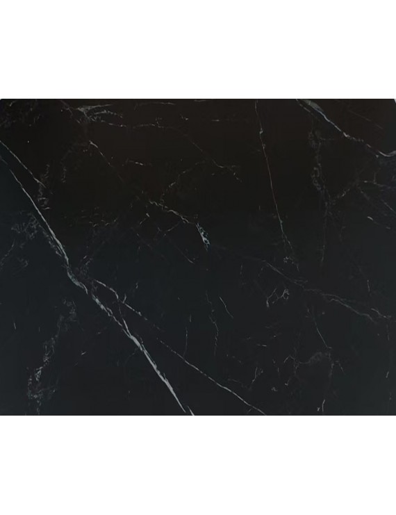 Стіл AVENTO CERAMIC 80(130)*80 чорний/чорний