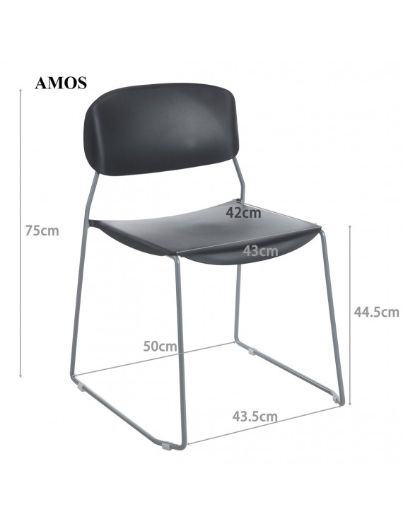 Стілець AMOS чорний