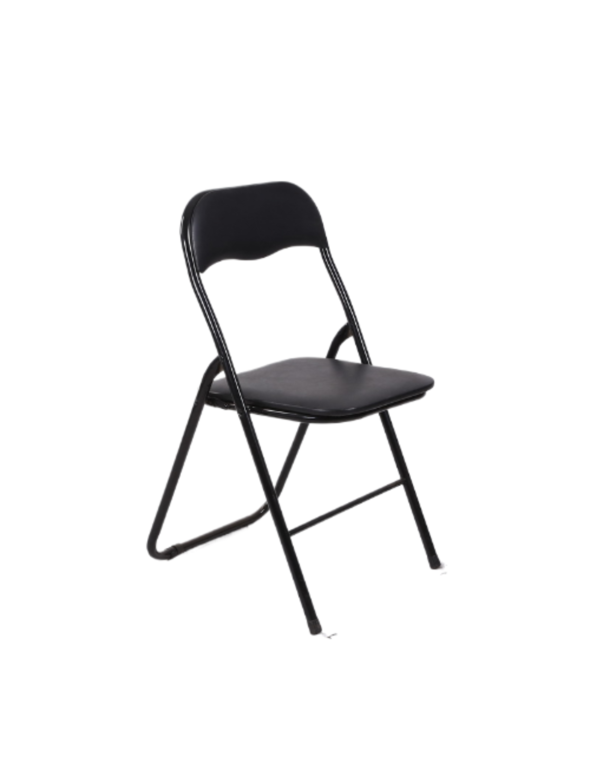 Стілець TIKO чорний каркас/чорний