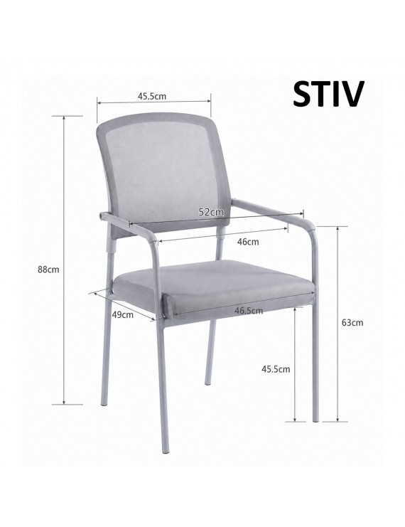 Стілець STIV чорний